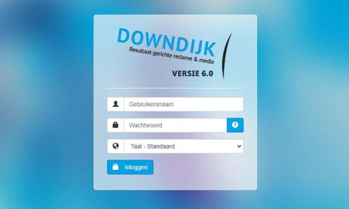 Downdijk CMS version 6 (outdated)