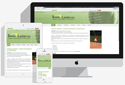 Web design Tennis Ladder