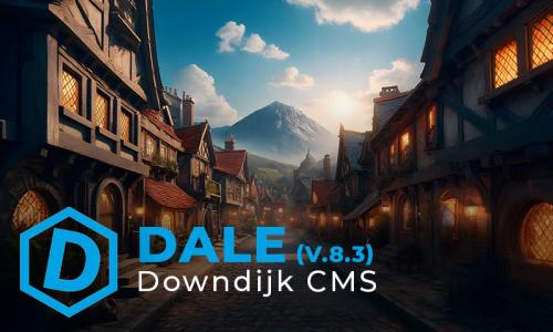 Downdijk CMS Dale (v8.3)