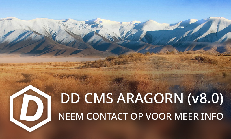 Downdijk CMS update Aragorn (v8.0)