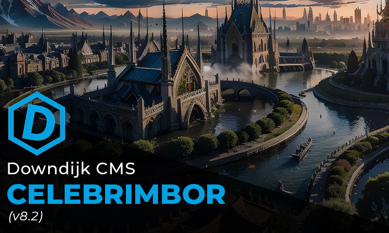 Downdijk CMS update Celebrimbor (v8.2)