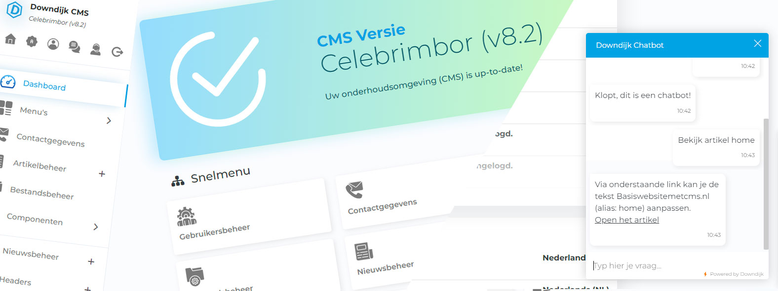 Downdijk CMS Celebrimbor various changes