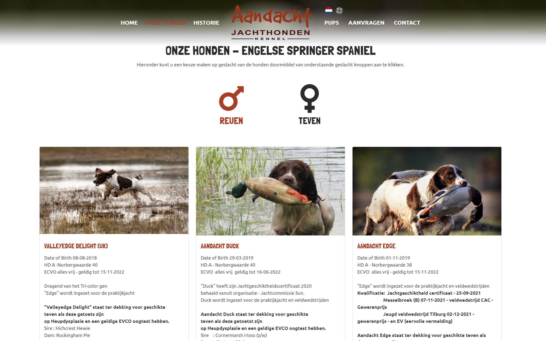 Kennel Aandacht Onze Honden screenshot