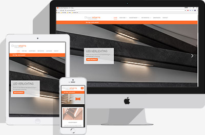 Webdesign Downstairs Traprenovatie