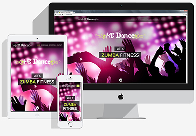 Website design MBDance